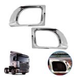 Capa Cromada Grade Entrada de Ar Scania Série 4 - Jetta