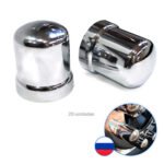 Capa de Porca Caminhão Russa Cromada (Kit 20un.) 32mm 33mm - Jetta