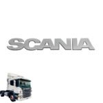 Capa Inox Emblema Grade Scania P 2008 a 2012 (58 x 9,6 cm)- Jetta