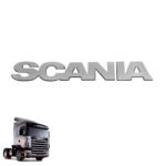 Capa Inox Emblema Grade Scania Série 4 - Jetta