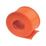 Cinta de Borracha Laranja 250 x 6,8 cm para Tanque Combustível Ø 45