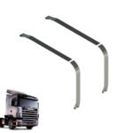 Cinta Tanque Inox Scania Série 4 5 5cm Tanque Plástico (Kit 2un.) - Amil