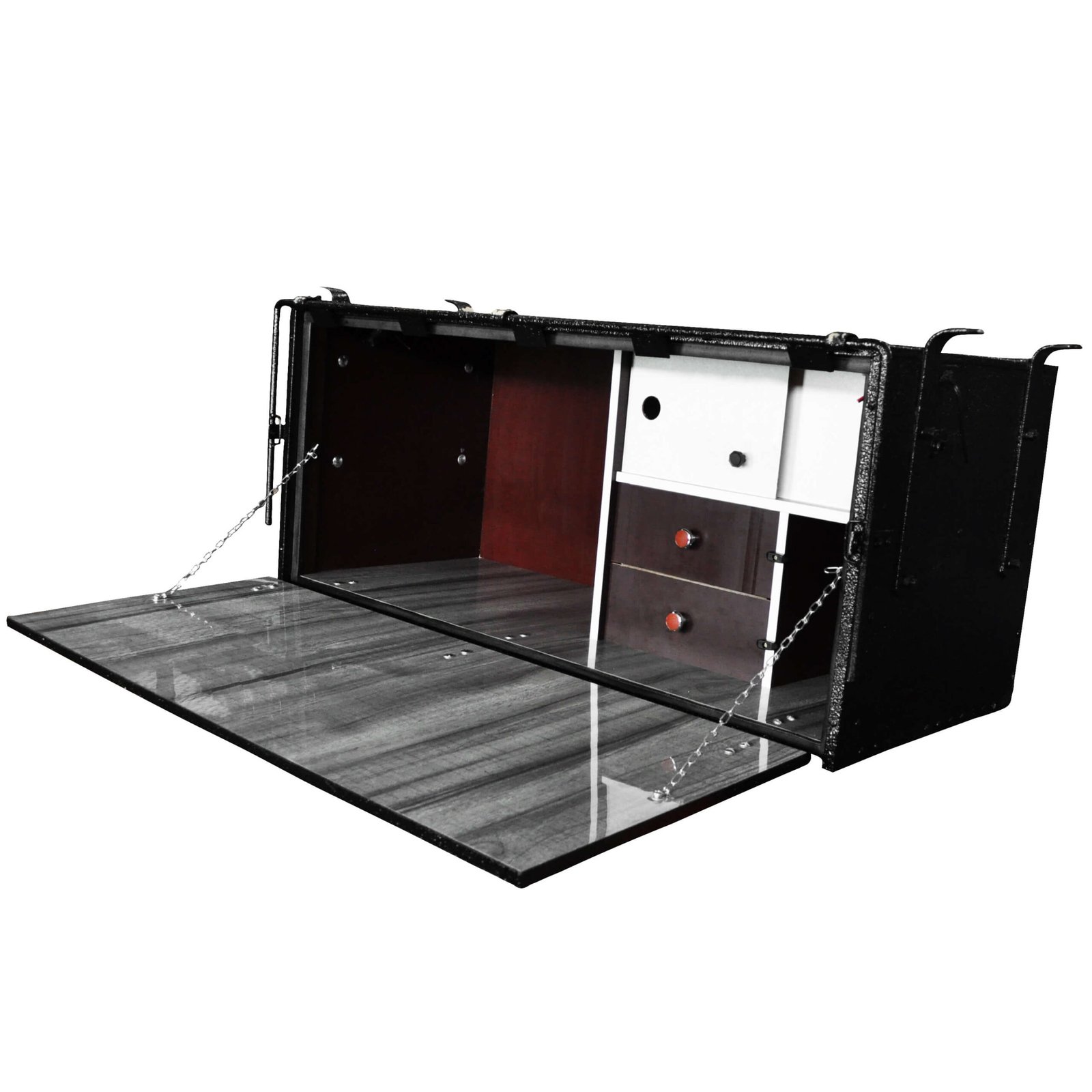 mdc-0403 Caixa de Cozinha Caminhão 117cm Compacta (Caixa Gaveta) - PC - Imagem 1