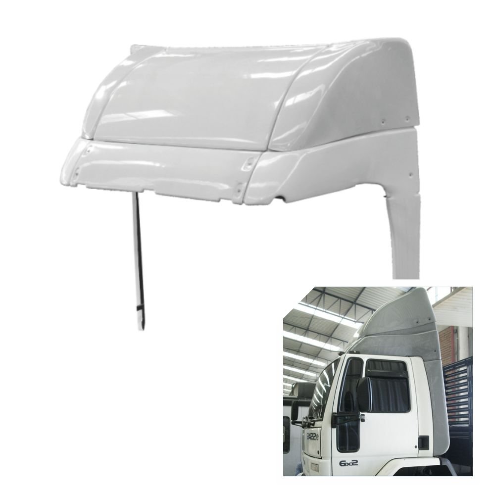 mdc-0425 Defletor de Ar Ford Cargo 815 1119 2422 (Aerofolio Completo) - Imagem 1