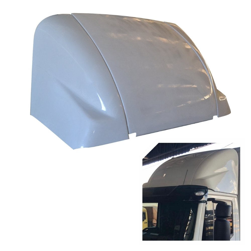 mdc-0430 Defletor de Ar Iveco Tector a partir 2019 Cabine Simples (Aerofolio Parcial) - Imagem 1