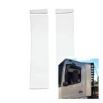 Defletor de Ar Lateral Mercedes Atego e Axor Cabine Simples (Aerofolio Cegonheiro)