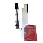Defletor de Ar Lateral Volvo New FH Globetrotter a partir 2015 (Aerofolio Cegonheiro)
