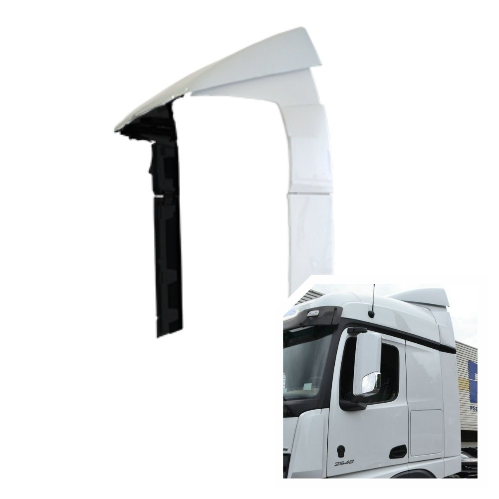 mdc-0441 Defletor de Ar Mercedes Actros a partir de 2020 com Regulagem (Aerofolio) - Imagem 1