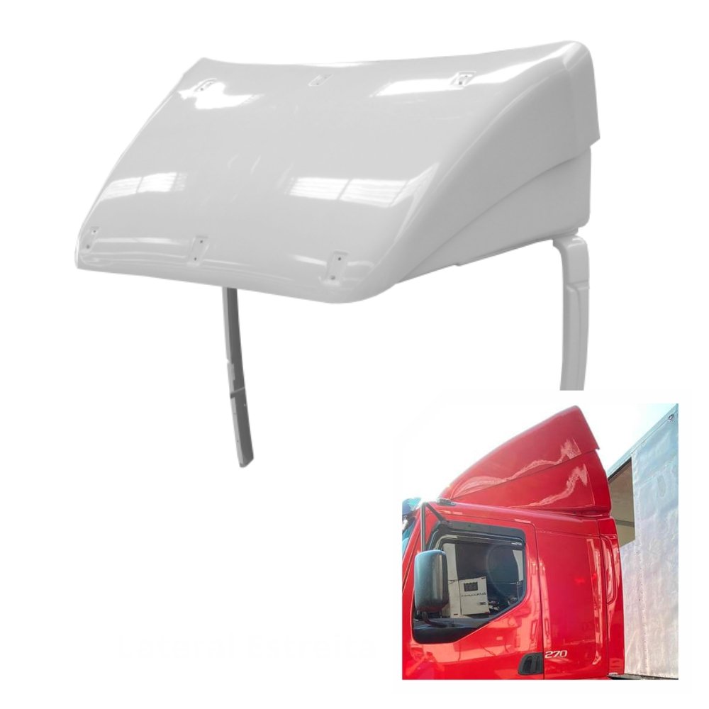 mdc-0453 Defletor de Ar Volvo VM Cabine Leito (Aerofolio) - Imagem 1