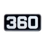 Emblema 360 Potência Volvo FH até 2003 (Letreiro) 20360289 - Globo