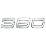 Emblema 380 Potência Volvo FH (Letreiro) 20387211 - Globo