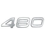Emblema 480 Volvo FH FM (Letreiro) 20551275 - Globo