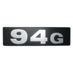 Emblema 94G Scania Série 4 - Globo