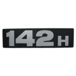 Emblema Capô 142H Scania T113 - Globo