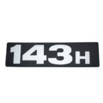 Emblema Capô 143H Scania T113 - Globo