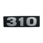 Emblema Capô 310 Scania T112 T113 - Globo
