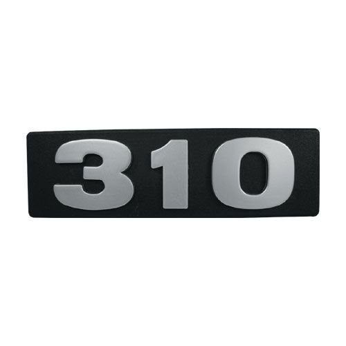 mdc-0468 Emblema Capô 310 Scania T112 T113 - Globo - Imagem 1