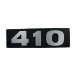 Emblema Capô 410 Scania 112 113 - Globo