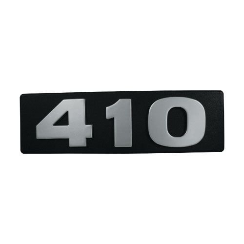 mdc-0469 Emblema Capô 410 Scania 112 113 - Globo - Imagem 1