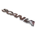 Emblema Cromado Grade Scania G e R 2008 2009 e P a partir de 2013 - Jetta