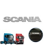 Emblema Cromado Grade Scania G e R a partir de 2010 e NTG R S 1495961 - Jetta