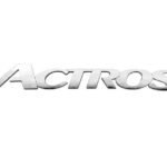 Emblema Frontal Mercedes Actros (Letreiro)