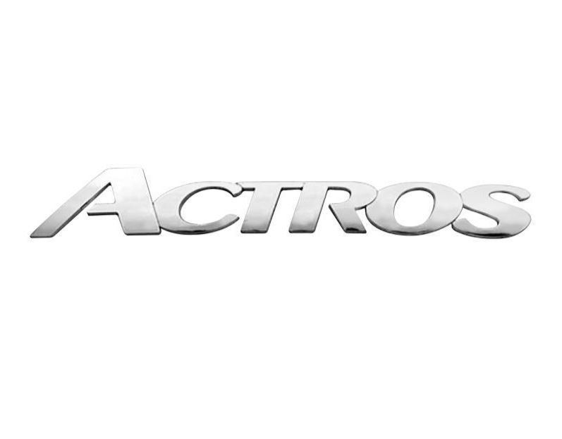 mdc-0477 Emblema Frontal Mercedes Actros (Letreiro) - Imagem 1