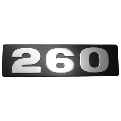 mdc-0479 Emblema Potência 260 Scania Série 4 - Globo - Imagem 1