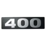 Emblema Potência 400 Scania Série 4 - Globo