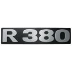 Emblema R380 Scania Série 4 - Globo