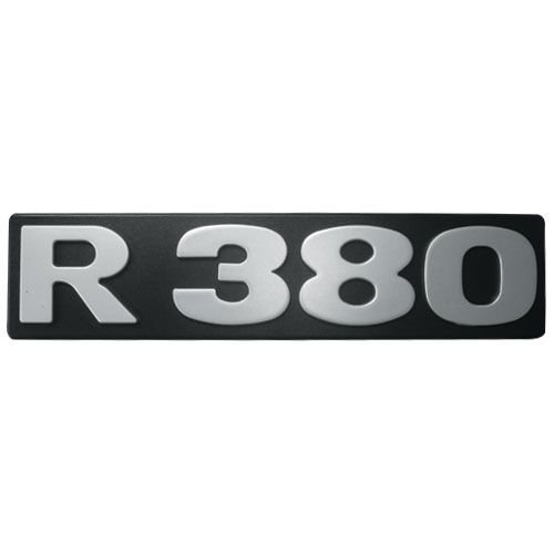 mdc-0481 Emblema R380 Scania Série 4 - Globo - Imagem 1