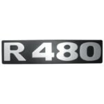 Emblema R480 Scania Série 4 - Globo