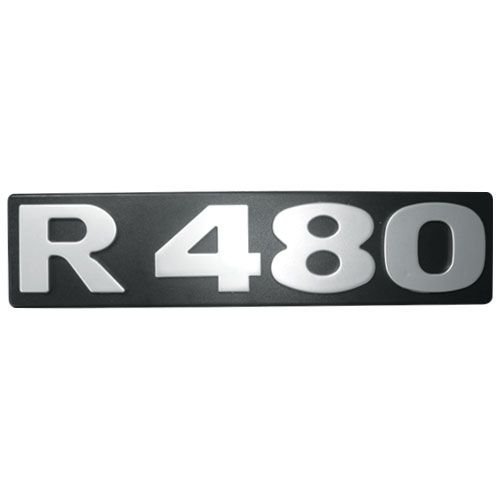 mdc-0482 Emblema R480 Scania Série 4 - Globo - Imagem 1