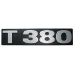 Emblema T380 Scania Série 4 Bicudo - Globo
