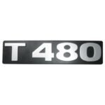 Emblema T480 Scania Série 4 Bicudo - Globo