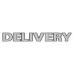 Emblema Volkswagen Delivery Adesivo Capô (Letreiro)