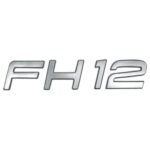 Emblema Volvo FH12 (Letreiro) 20360588 - Globo
