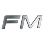 Emblema Volvo FM (Letreiro) - Globo