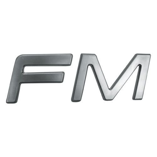 mdc-0487 Emblema Volvo FM (Letreiro) - Globo - Imagem 1