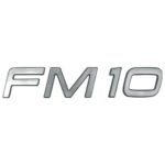Emblema Volvo FM10 (Letreiro) 20360071 - Globo