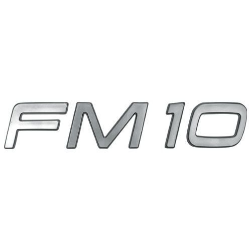 mdc-0488 Emblema Volvo FM10 (Letreiro) 20360071 - Globo - Imagem 1