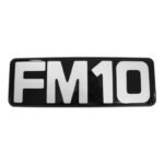 Emblema Volvo FM10 Moderno (Letreiro) 1360071 - Globo