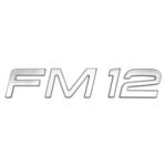 Emblema Volvo FM12 (Letreiro) 20360072 - Globo