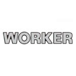 Emblema VW Worker Adesivo Capô (Letreiro)