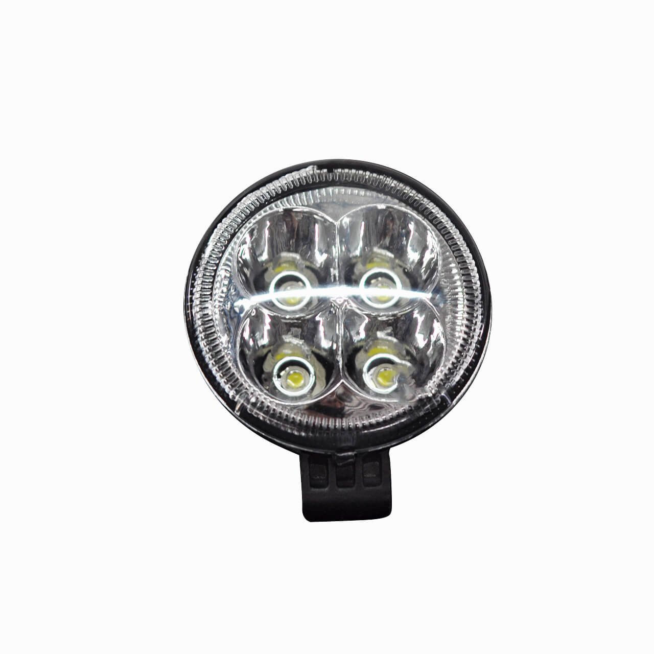 mdc-0506 Farol Auxiliar LED Universal Redondo Bivolt 12v 24v 8,2cm (Farolete Milha) - Kauai - Imagem 1