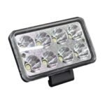 Farol Auxiliar LED Retangular 15cm Scania 112 113 142 143 Mercedes-Benz 1934 a 1945