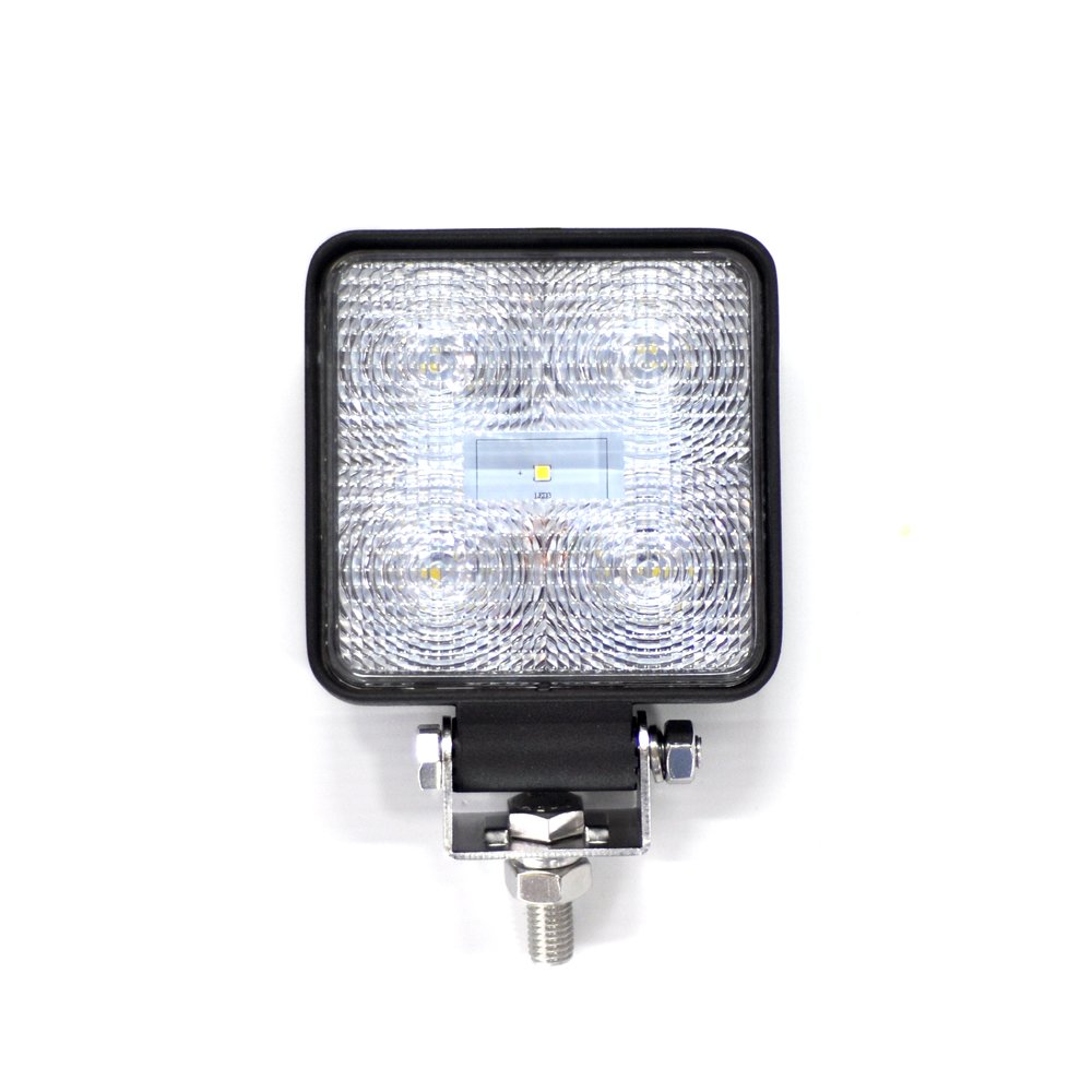 mdc-0510 Farol Auxiliar LED 10cm Quadrado 12v 24v (Farolete) - Imagem 1