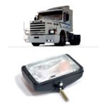 Farol Auxiliar Neblina Scania 112 113 142 143 Mercedes-Benz 1934 a 1945 H3 (Farolete) - Nino