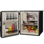 Geladeira Caminhão 85 Litros 12v 24v com Congelador Interior Bege Controle Digital (Externa) - Elber