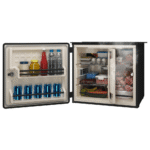 Geladeira Caminhão 94 Litros 12v 24v com Congelador (Externa) - Elber